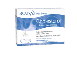 Activa Well-Being Cholesterol, 30 vege caps